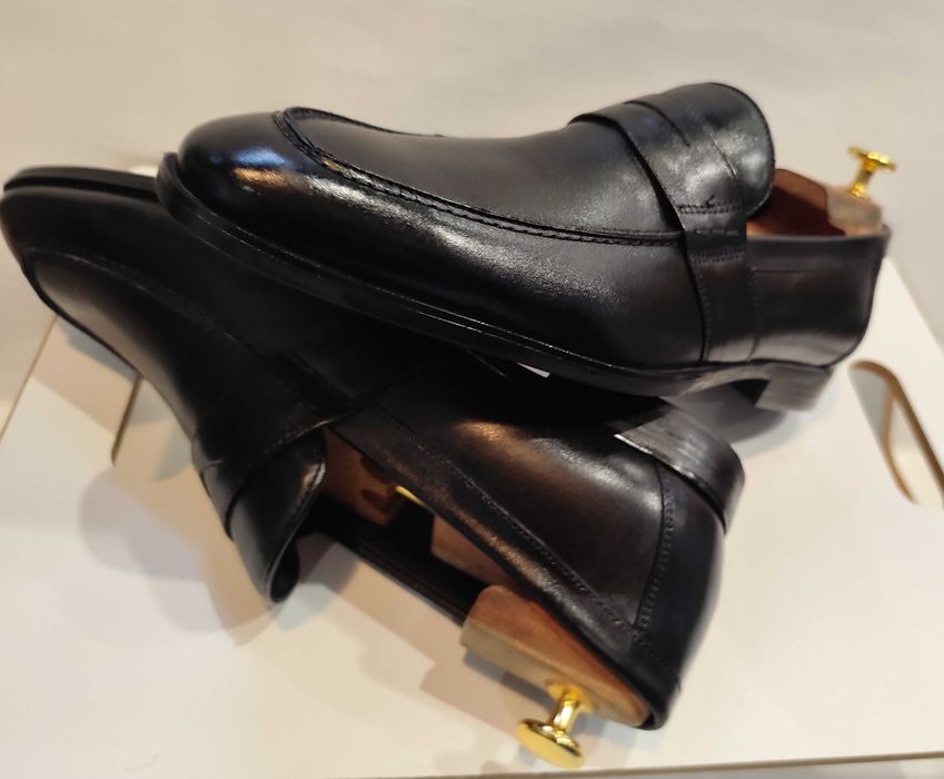 Pantofi loafer penny 41 41.5 GEOX NOI piele naturala moale