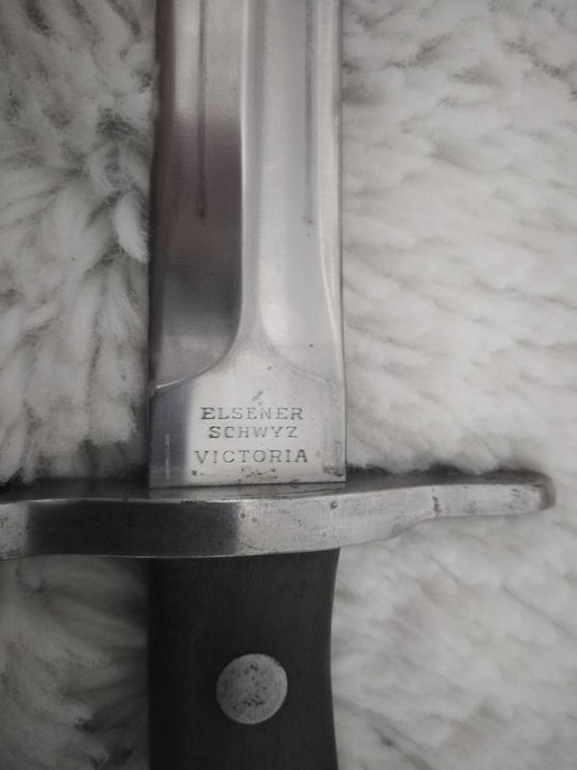 baionetă elvetiană Elizabeth