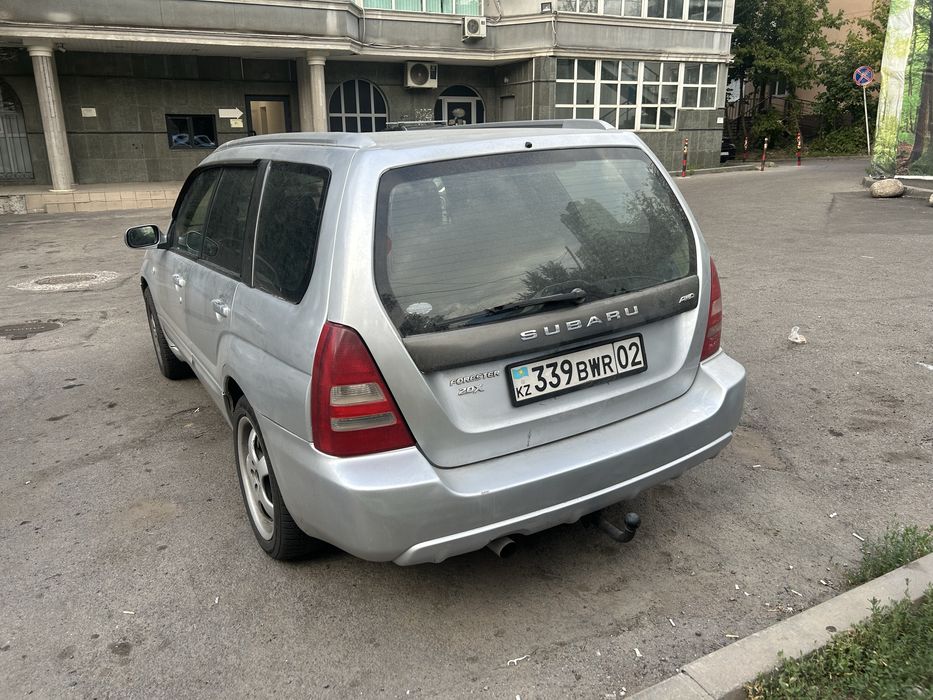 Subaru forester  SG турбо