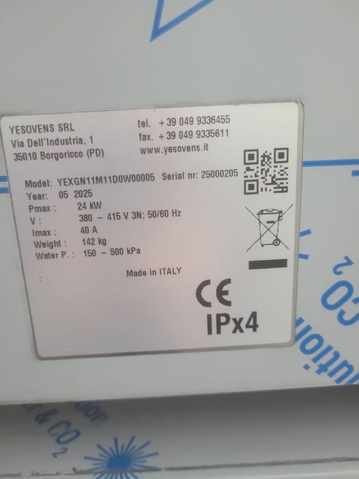 Cuptor elecric profesional 11 tavi
