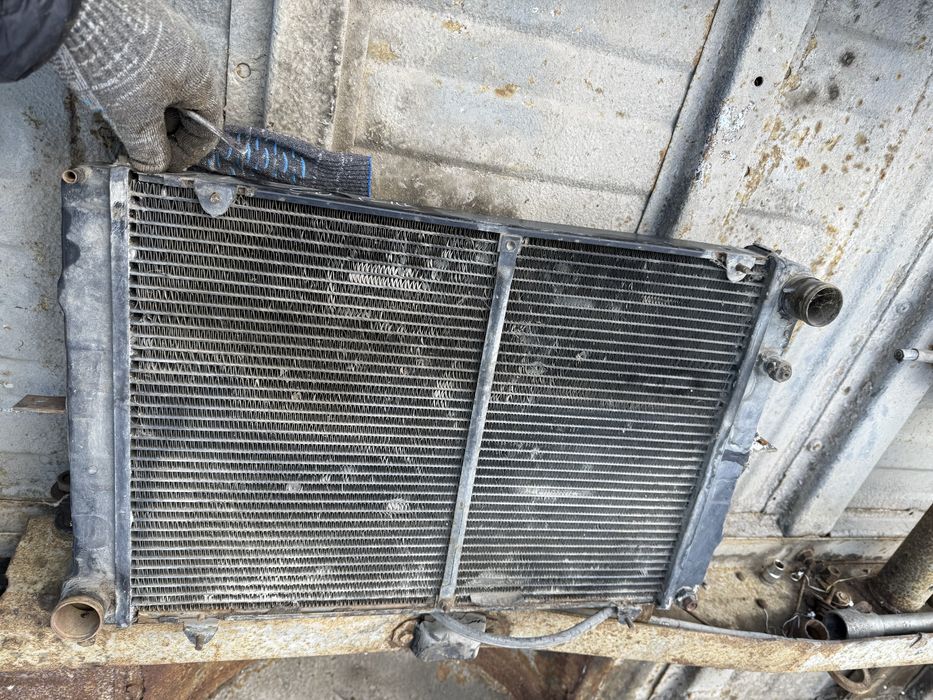 Радиатор на газель