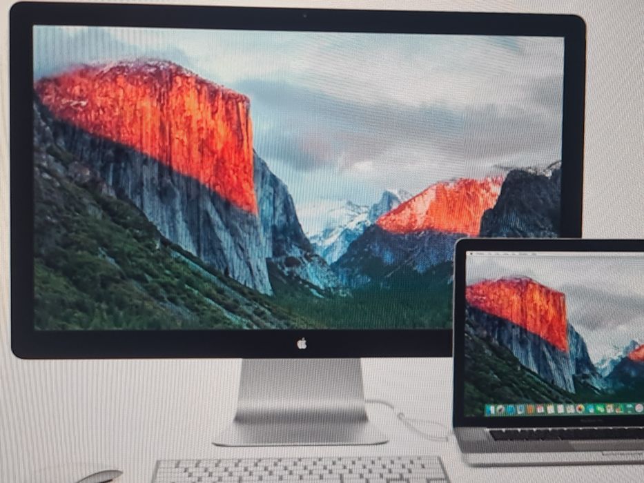 Продам монитор Apple Thunderbolt Display 27