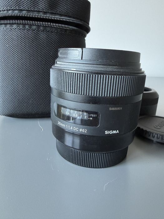 Sigma 30mm 1:1.4 Canon