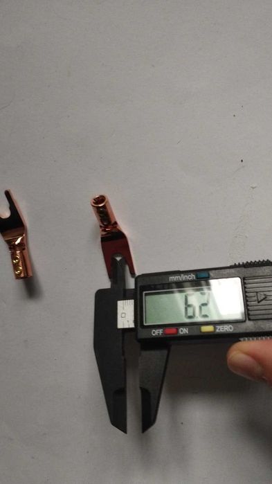 Conectori tip papuc cu doua suruburi de contact - 4 buc.