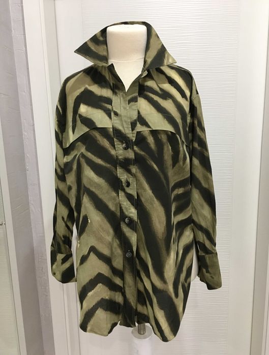 Massimo Dutti риза зебра 38