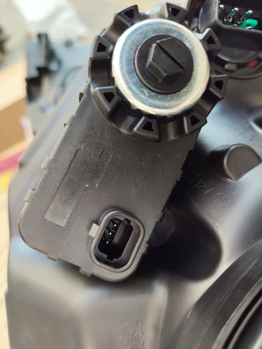 Акцент рестайлинг фара линзовые