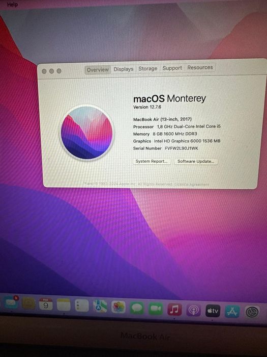 Vând Laptop MacBook