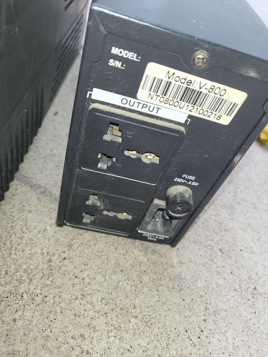 Ups batareya tok ochib qosa 1 sogot ishlab beradi