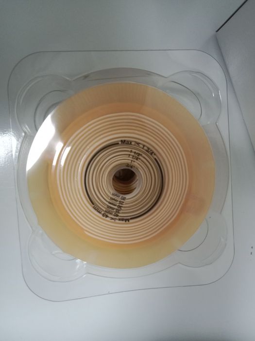 Калоприемник  Coloplast (пластина+мешок)