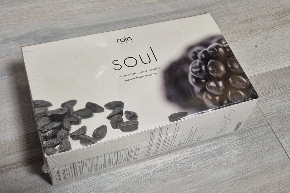 Хранителна добавка RAIN SOUL – 30 пакетчета нови