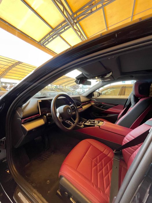 Bmw i5 40l dop opsiya