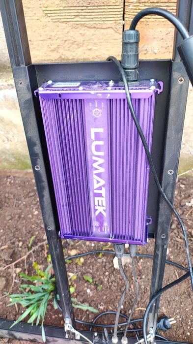 Lumatek баласт с рамка за крушки zeus 600 pro2.9