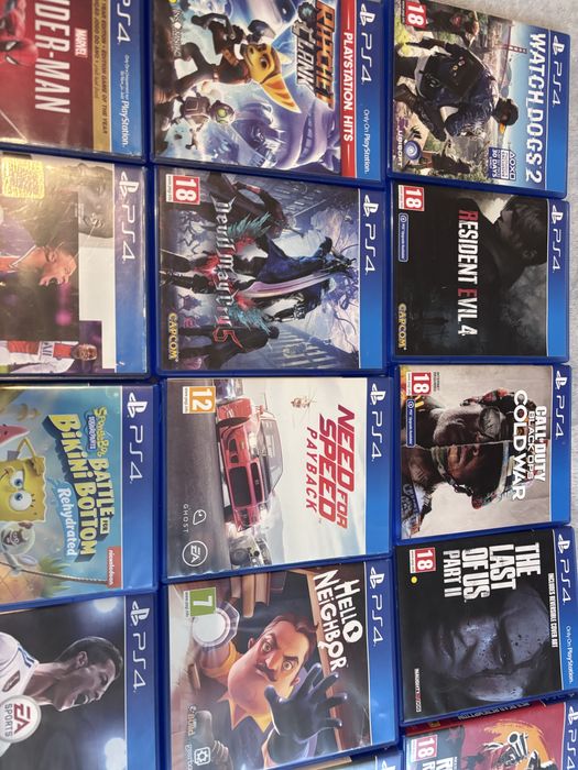 Игри за PlayStation 4
