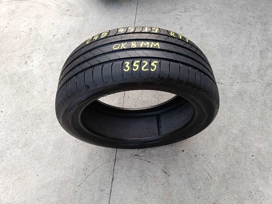 O anvelopa de vara 245 45 19 bridgestone turanza 6 run flat dot 3525