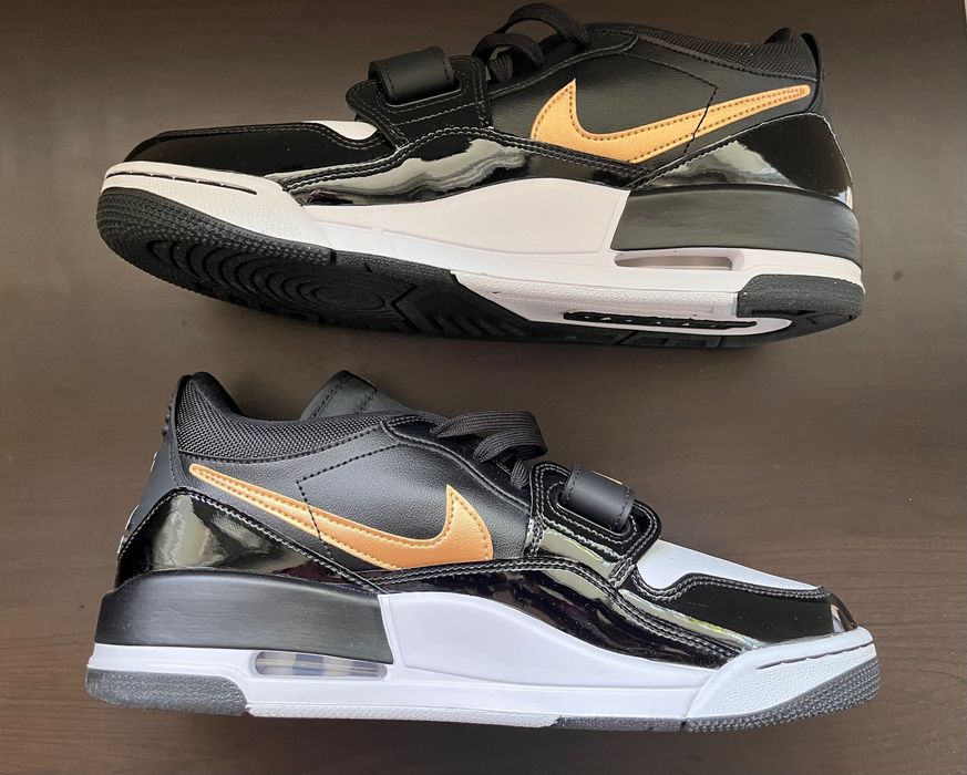 Nike Air Jordan Legacy 312 Low Black/Metallic/Gold