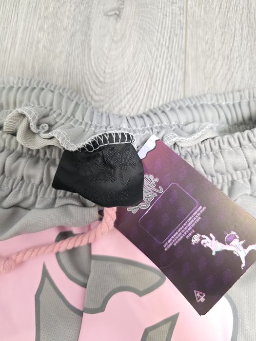 Syna World къси гащи – нови, S размер, сиво/розови