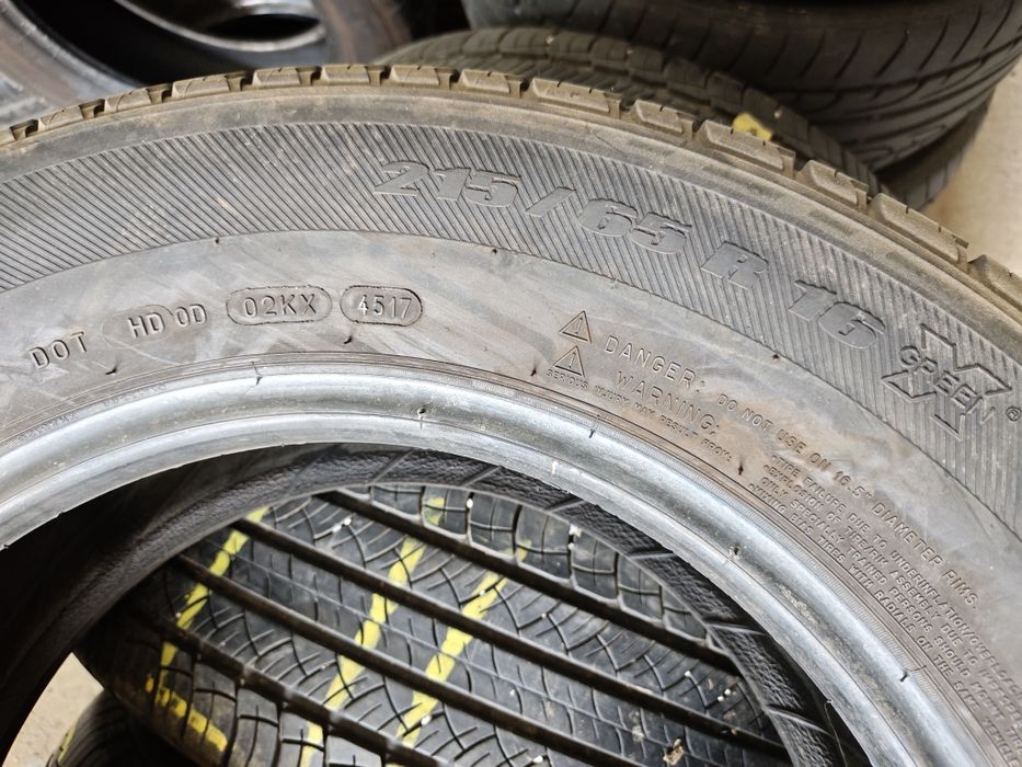 215/65/16  Michelin