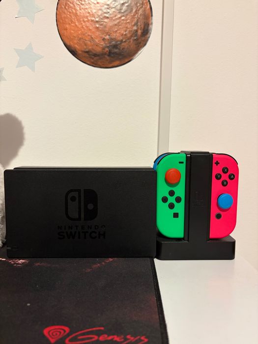 Nitendo Switch full accesorii