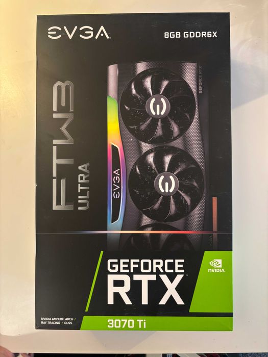 EVGA GeForce Rtx 3070 Ti FTW3 Ultra Gaming