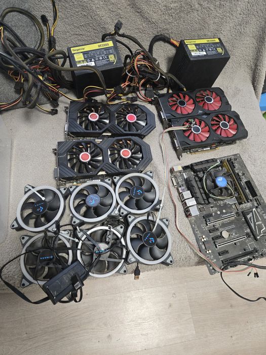 Placa video amd ,placi de baza