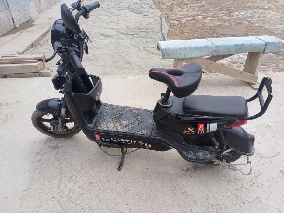 Электронный велосипед для детей