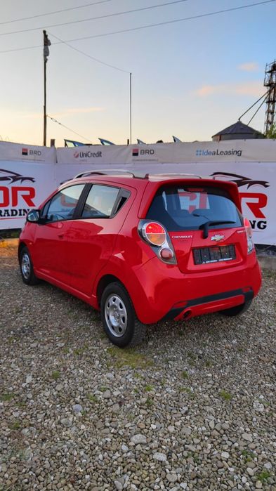 Chevrolet Spark LT 2012 Garantie Rate