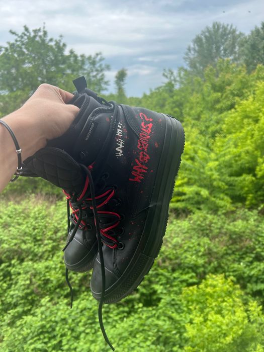 Vând ghete convers mărimea 44 waterproof x custom joker by custombygb