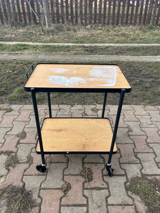 Masă ucenic pe roți, stare bună