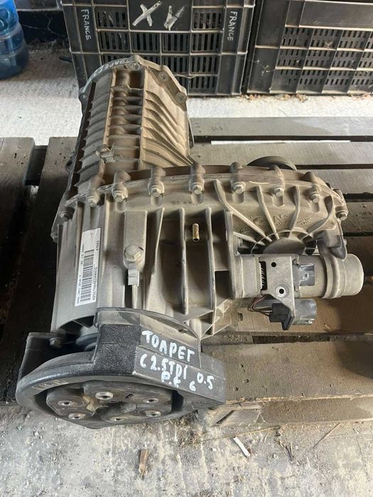 Раздатка VW TOUAREG 2.5 TDI 05г.