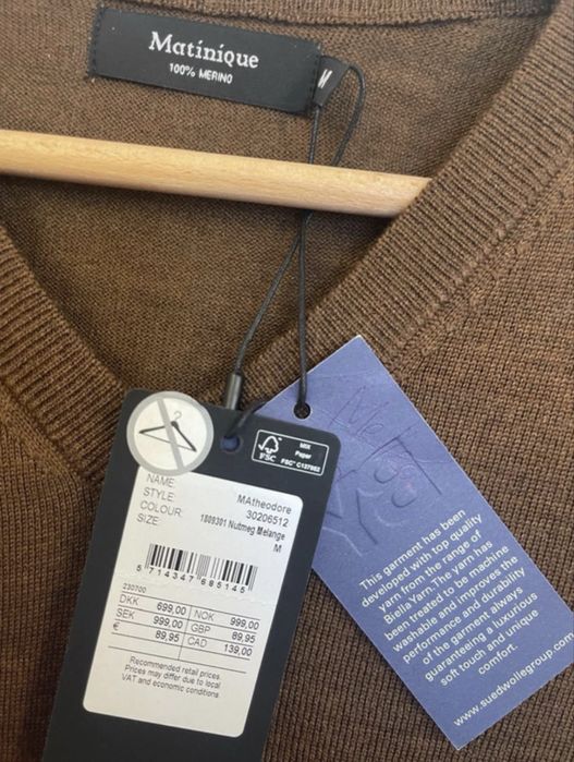 Vesta din lana,Matinique,marimea M