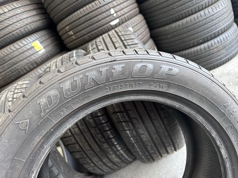 215/55/17 DUNLOP 4бр