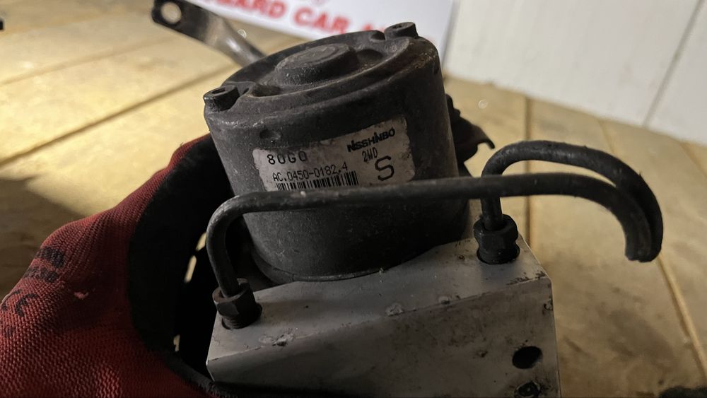 Abs Suzuki Ignis 2004