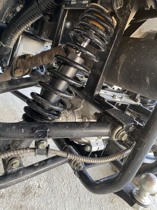 Квадрацикл ATV 400 С пробегом