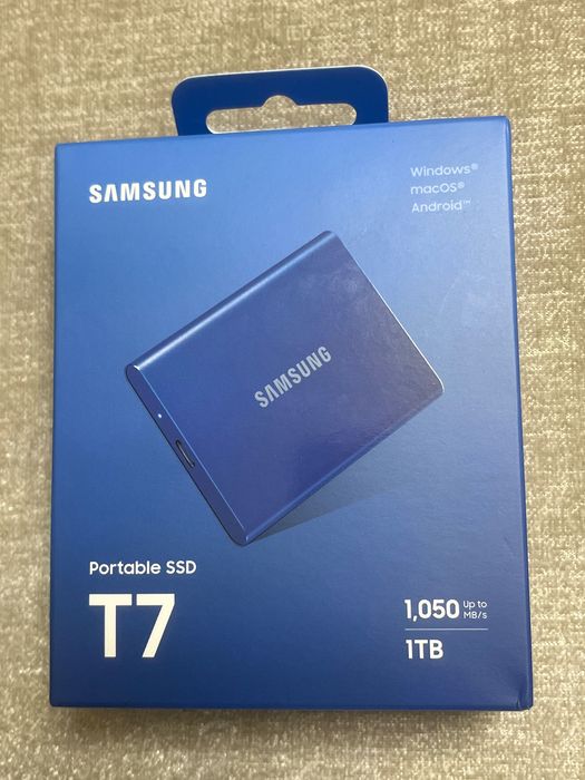 Samsung T7 2 tb și Sandisk Extreme Pro 4 Tb