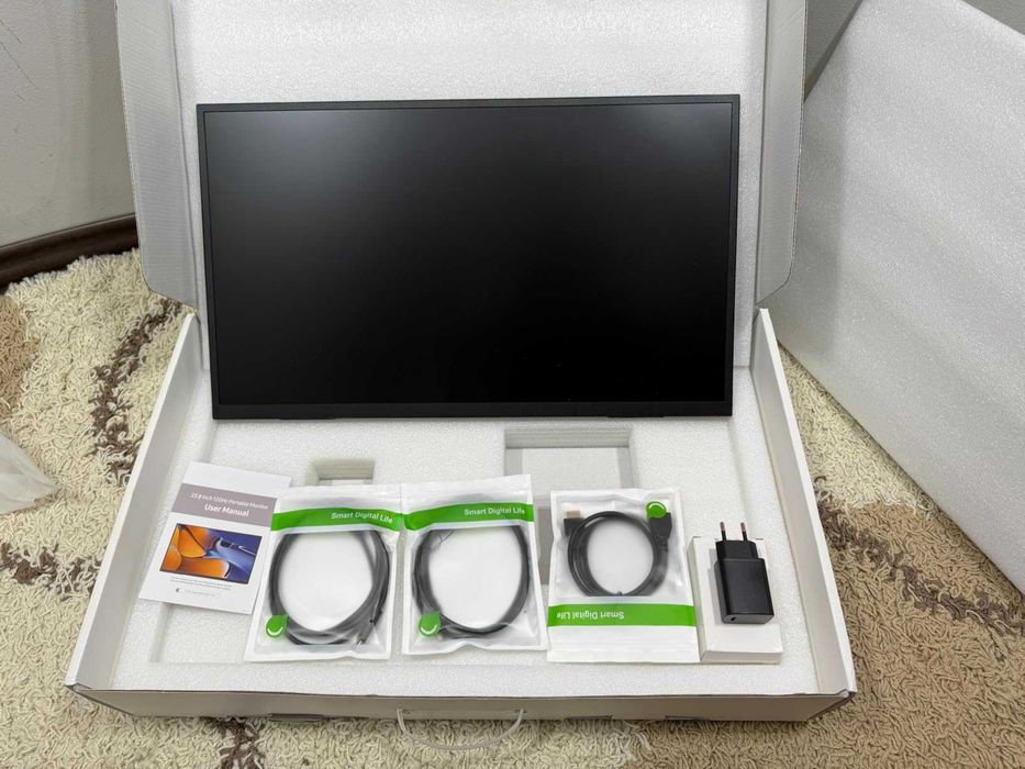 Monitor portabil IPS 23.8" 24" USB-C UPERFECT