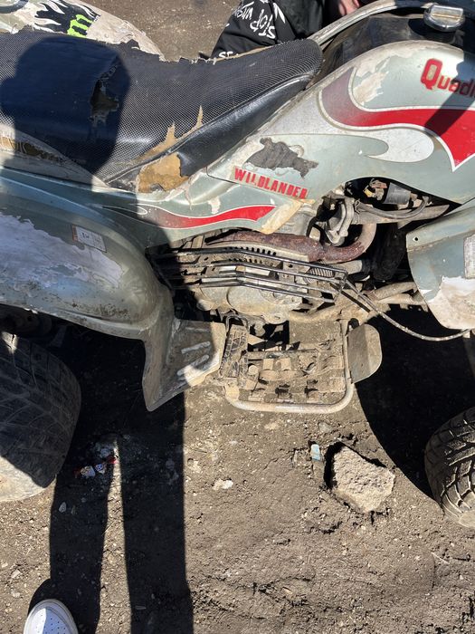 Vand atv basm 200 cc  4+1