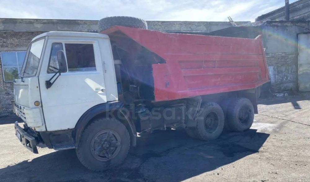 Услуги аренда самосвала Камаз