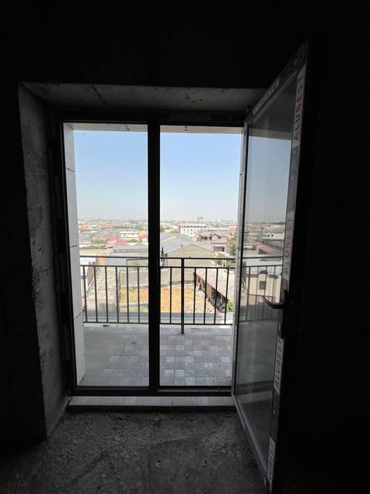 Новостройка Сергели 1ком. 38 м² коробка.