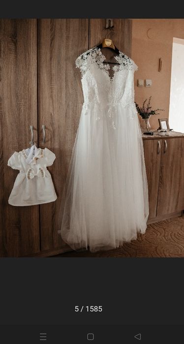 Rochie mireasă bonprix mărime mare