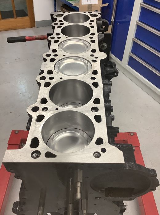 Motor BMW M50B25 Non vanos stroker (M54B30)reconditionat