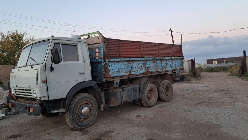 Продам Камаз с Прицепом Самосвал