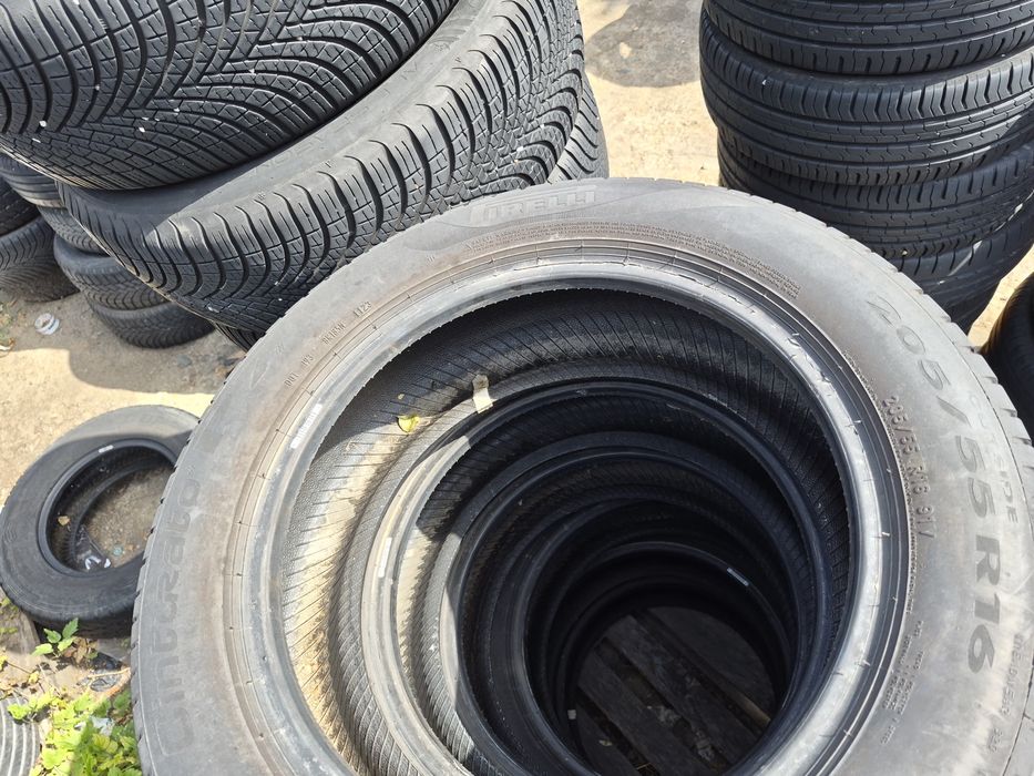 4бр. 205 55 16 Pirelli летни.