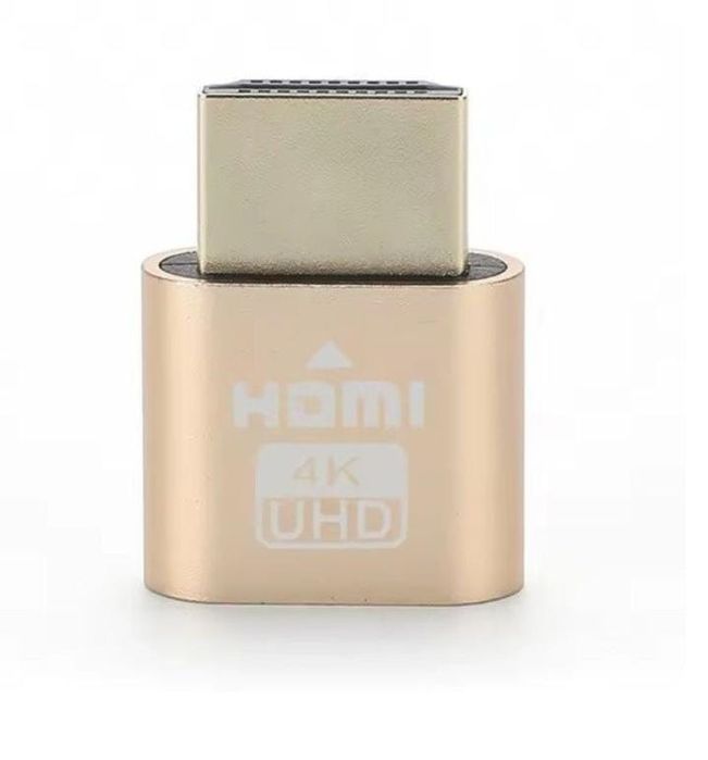 Hdmi dummy monitor fals 4k