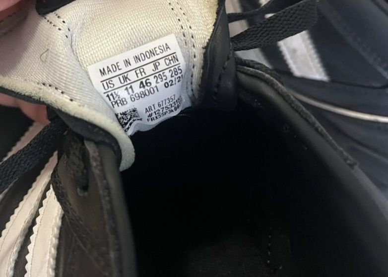 Футболни стоножки ADIDAS Kaiser 5 размер 46
