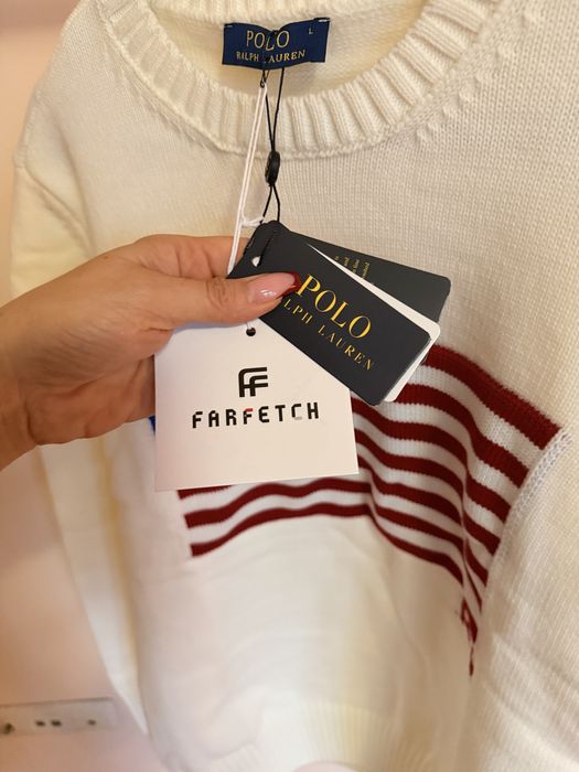 Пуловер Ralph Lauren американското знаме