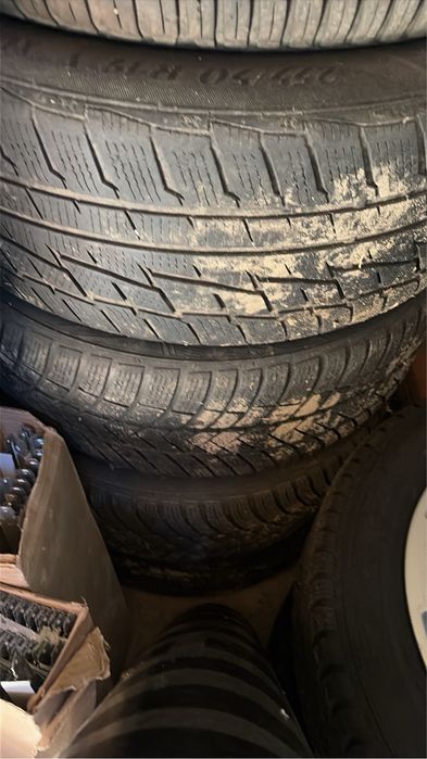 Jante Mercedes ML  w164 r14 cu anvelope de iarna