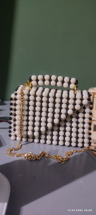 Сумочки из бусин