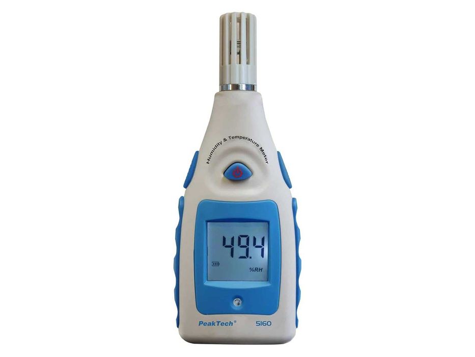 цифров термометър с влагомер /-10 °C + 50 °C/, PEAKTECH, Германия