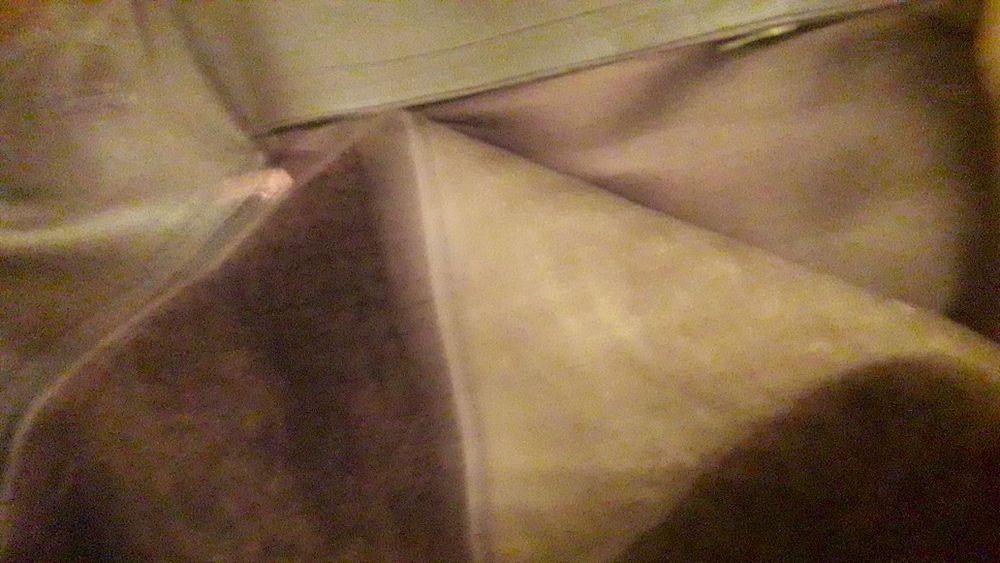 Кожаная женская дубленка плащ