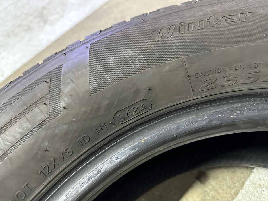 Set anvelope 235/65 R16C HANKOOK iarna ( M+S )